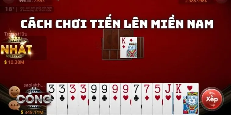 Cách Chơi Tiến Lên Miền Nam Tại Nhà Cái 789F Chuẩn Xác Hiệu Quả