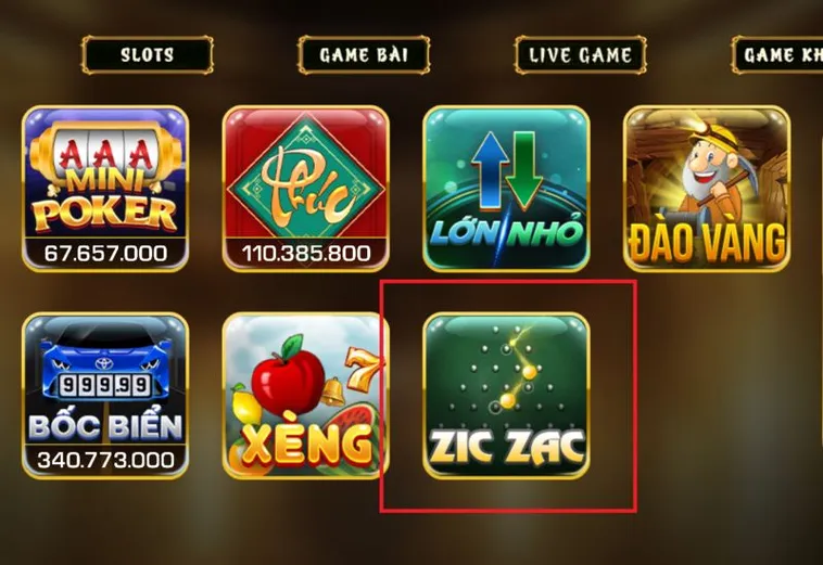 Cách Chơi Game Nhanh ZicZac Tại 789F Hiệu Quả Tăng Tỷ Lệ Thắng