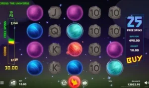 Trò Chơi Nổ Hũ Vũ Trụ Tại 789F Phiêu Lưu Không Gian Và Săn Jackpot Siêu Lớn